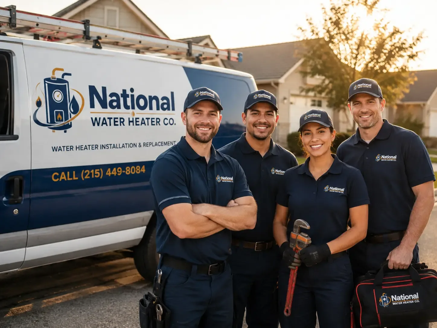 Water Heater Installation company in Basehor, KS