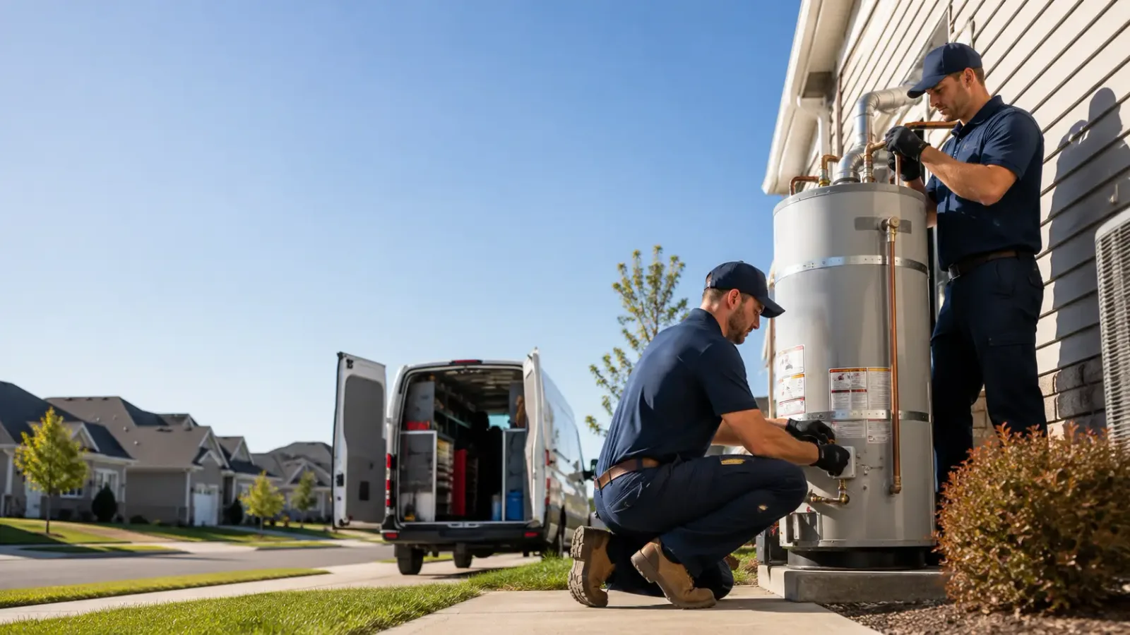 Water Heater Installation in Basehor, KS